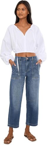 KUT from the Kloth Ashton Wide Leg Barrel in Prosperous in Kuwait