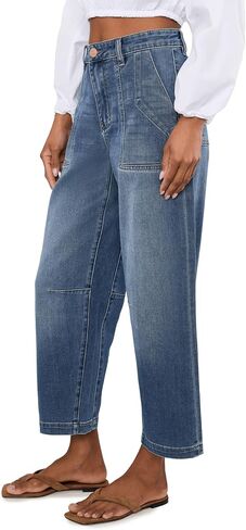 KUT from the Kloth Ashton Wide Leg Barrel in Prosperous in Kuwait