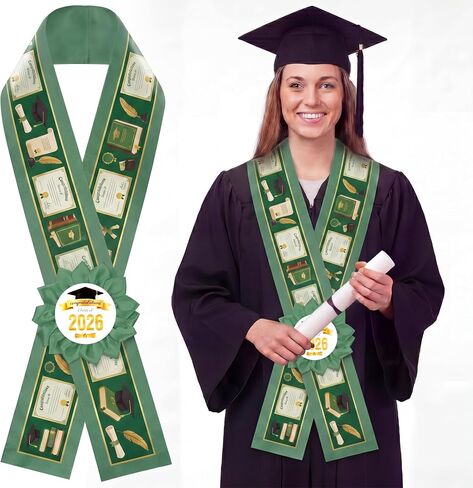 Janinka 2026 Graduation Money Lei Class of 2026 Graduation Money Necklace DIY Cash Garland Grad Cash Gifts Decorations for High School College Party Supplies(Blue) in Kuwait