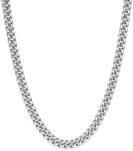 JAXXON - Youth Cuban Link Chain - Gold & Silver, 16-18 inch in Saudi Arabia