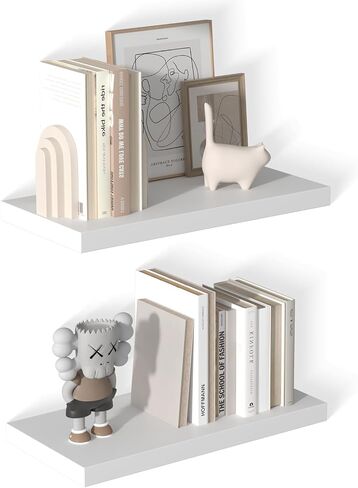 40 Inch Floating Shelf 1 Pack Large Floating Shelves for Wall No Drilling Accessories Included Deep Wall Shelves for Living Room Kitchen Farmhouse 40" W x 12" D x 1.2" Black in Saudi Arabia