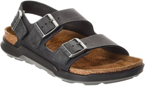 Birkenstock 1018426146 Milano Ct Black Oil LTR R 46 in Kuwait