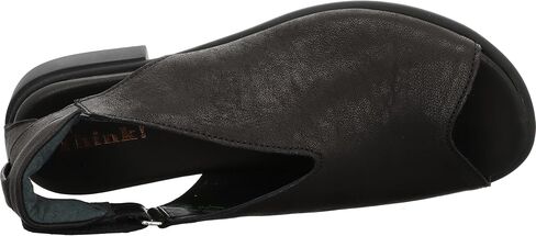 Think! Women's Kamaa Chrome-Free Tanned Sustainable Mules in Saudi Arabia