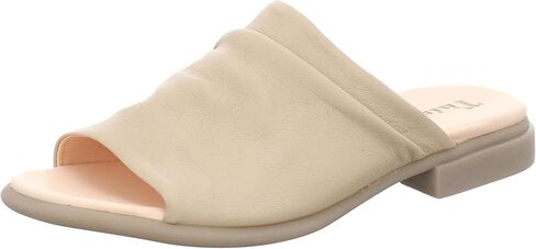 Think! Women's Kamaa Chrome-Free Tanned Sustainable Mules in Saudi Arabia