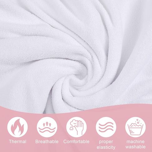 4 Pcs Spa Wrap Towel Wrap for Women Women's Shower Wraps Robes Bath Robe Spa Robe with Adjustable Closure Elastic Top in Kuwait