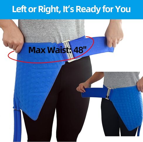 Cold Therapy Machine for Hip—Ice Machine for Hip After Surgery with Programmable Timer, Reduce Swelling After Hip Replacement, Fracture, or Trochanteric Pain, Cryotherapy Pain Relief, Compression Pad in Saudi Arabia