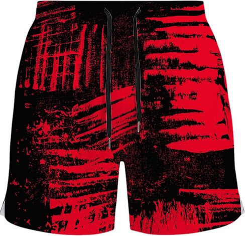 Men's Athletic Running Shorts with Pockets,Lightweight Quick Dry Basketball Workout Gym Shorts for Men in Saudi Arabia