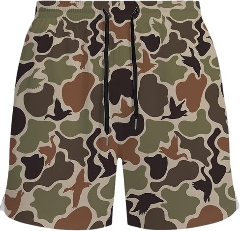 Men's Athletic Running Shorts with Pockets,Lightweight Quick Dry Basketball Workout Gym Shorts for Men in Kuwait