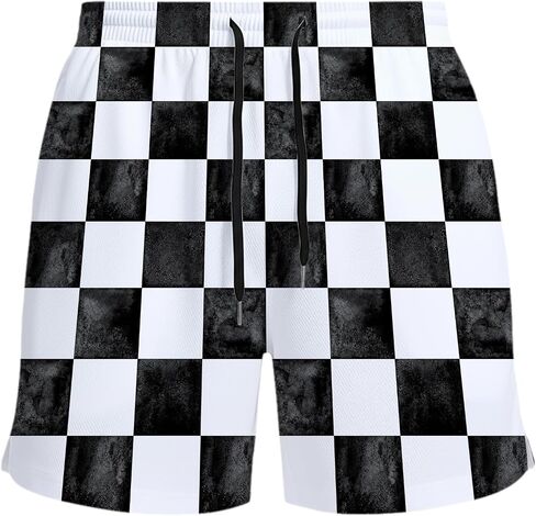 Men's Athletic Running Shorts with Pockets,Lightweight Quick Dry Basketball Workout Gym Shorts for Men in Kuwait