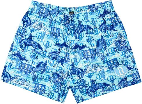 Baseball Lifestyle 101 Men's Saddle Up N Swing Mesh Shorts with Side Pockets and Elastic Waist, 5 in Inseam S-2XL Sizes in Saudi Arabia