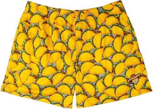 Baseball Lifestyle 101 Men's Taco Shorts, Adult Sizes S-2XL in Saudi Arabia