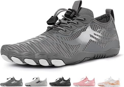 Water Shoes Men Women Quick-Dry Aqua Sock Wide Toe Barefoot Breathable Lightweight Non-Slip Shoes for Beach Swim River Pool Lake Hiking Kayaking Surfing Training in Saudi Arabia