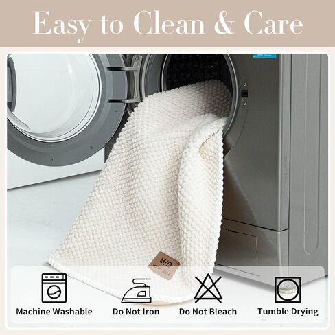 Couch Covers for Sofa, Non Slip Couch Covers for Dogs, Funny Fuzzy Sofa Cover Washable, Non Slip Sofa Slipcovers Furniture Protector for L Shaped(1PC,Beige White,36"×71") in Saudi Arabia