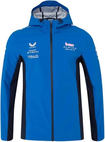 Castore Alpine Racing F1 2025 Team Water Resistant Jacket (M) in Saudi Arabia