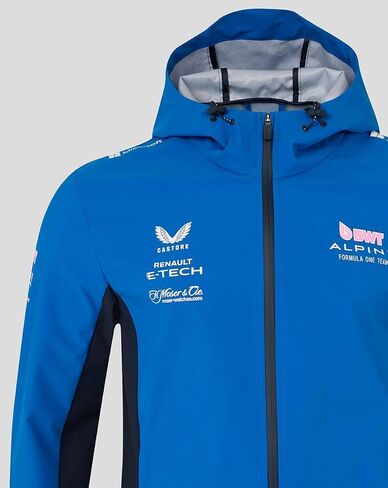 Castore Alpine Racing F1 2025 Team Water Resistant Jacket (M) in Saudi Arabia
