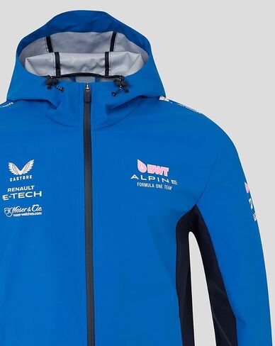 Castore Alpine Racing F1 2025 Team Water Resistant Jacket (M) in Saudi Arabia