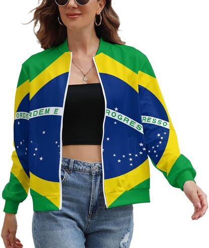 Women's Lightweight Athletic Jacket Full Zip Long Sleeve Jackets Casual Workout Clothes in Saudi Arabia