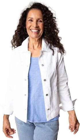 Habitat Women's Etched Flower Pleat Back Jacket - 51210 in Saudi Arabia