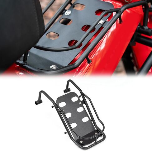 Motorcycle Center Rack Luggage Cargo Compatible with Honda CT125 Trail 125 Hunter Cub (JA55/JA65) 2020-2025 Center Carrier Rack Storage Accessories in Kuwait