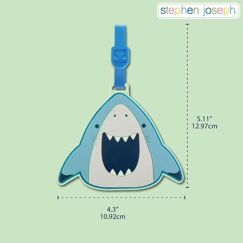 Stephen Joseph, Kids Luggage Tag, Cute Suitcase Tag with Name ID Card, Unicorn in Saudi Arabia
