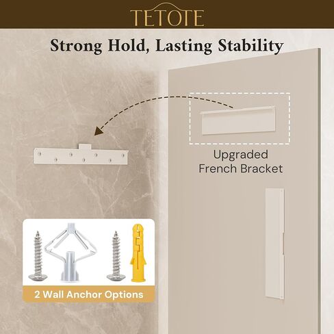 TETOTE 30" x 36" Rectangle Mirror with Frameless Tempered Beveled Edge for Vanity and Bathroom in Kuwait