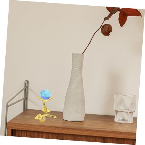 Cabilock Crystal Ball Display Base Metal Rose Stand Decorative Gem Holders Sphere Stand Pedestal in Saudi Arabia