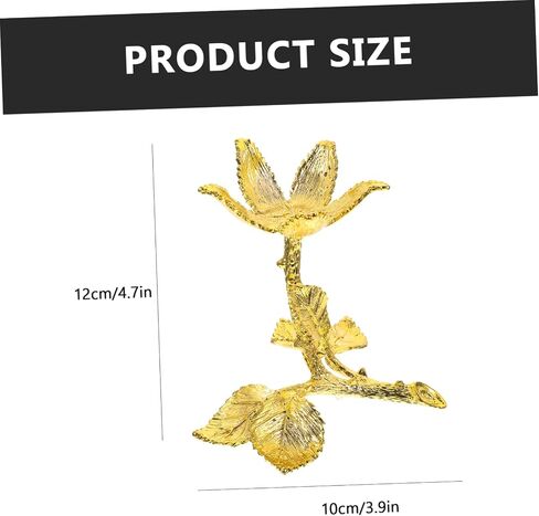 Cabilock Crystal Ball Display Base Metal Rose Stand Decorative Gem Holders Sphere Stand Pedestal in Saudi Arabia