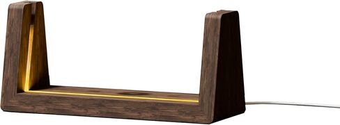 Bunny Badges Wood LED Stand for 5x7 Acrylic (Stand Only) in Saudi Arabia