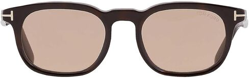 Tom Ford Brown Square Men's Sunglasses FT1122-D 52E 52 in Kuwait