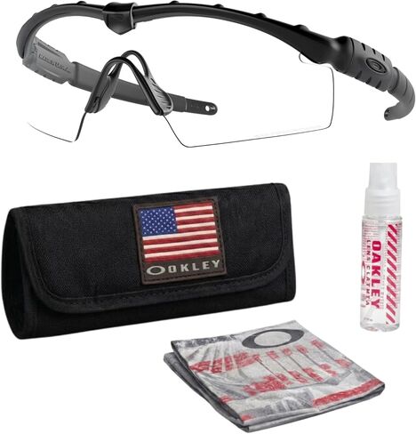 Oakley Standard Issue SI M Frame 2.0 صناعي - نظارات شمسية من الزجاج الآمن بدرجة عسكرية مع مجموعة نظارات رسمية in Kuwait