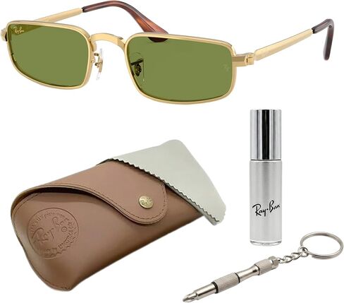 Ray-Ban RB3927 BY A$AP ROCKY METAL Pillow Shape Sunglasses with Official RAYBAN Eyewear Kit in Kuwait