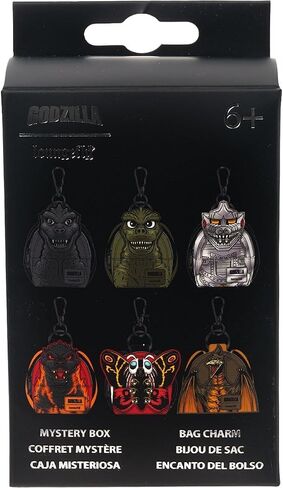 حقيبة ظهر صغيرة من Loungefly Godzilla Mystery Box (حلية واحدة) حصريًا من Entertainment Earth in Kuwait