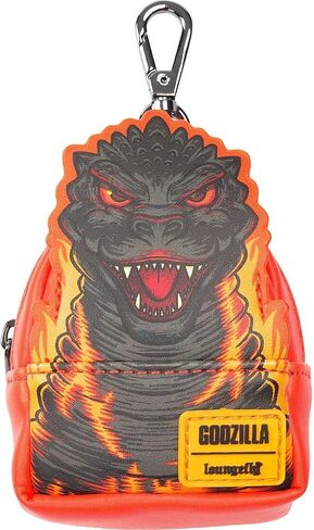 حقيبة ظهر صغيرة من Loungefly Godzilla Mystery Box (حلية واحدة) حصريًا من Entertainment Earth in Kuwait
