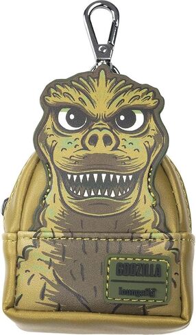 حقيبة ظهر صغيرة من Loungefly Godzilla Mystery Box (حلية واحدة) حصريًا من Entertainment Earth in Kuwait