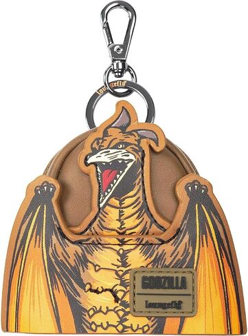 حقيبة ظهر صغيرة من Loungefly Godzilla Mystery Box (حلية واحدة) حصريًا من Entertainment Earth in Kuwait
