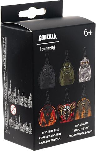 حقيبة ظهر صغيرة من Loungefly Godzilla Mystery Box (حلية واحدة) حصريًا من Entertainment Earth in Kuwait
