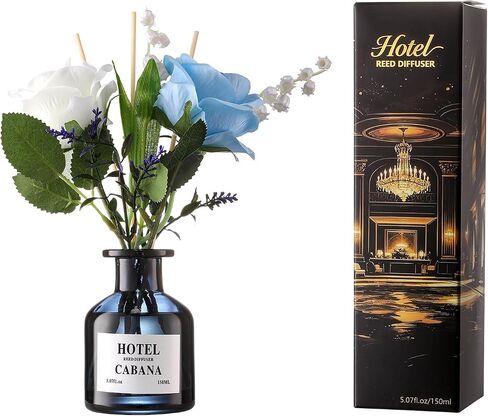 My Way Hotel Reed Diffuser – Scented Sticks for Home & Office | My Way Hotel Reed Diffuser Sticks Set – Luxury Long-Lasting Scent for Bedroom, Bathroom, Living Room & Office in Saudi Arabia