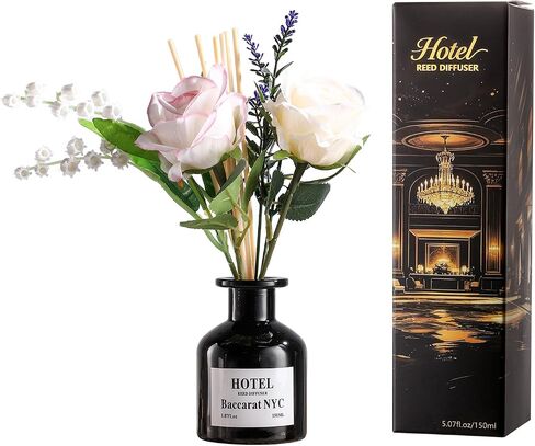 My Way Hotel Reed Diffuser – Scented Sticks for Home & Office | My Way Hotel Reed Diffuser Sticks Set – Luxury Long-Lasting Scent for Bedroom, Bathroom, Living Room & Office in Saudi Arabia