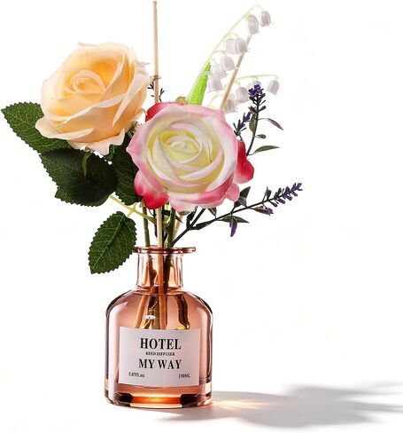 My Way Hotel Reed Diffuser – Scented Sticks for Home & Office | My Way Hotel Reed Diffuser Sticks Set – Luxury Long-Lasting Scent for Bedroom, Bathroom, Living Room & Office in Saudi Arabia