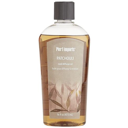 Patchouli Reed Diffuser Oil Refill by Pier 1 Imports in Saudi Arabia