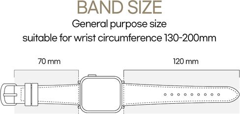 Premium Calfskin Leather Band Replacement Watch Strap with Crown Rose Gold Buckle Compatible with Watch Series 7 6 5 4 3 2 1 38mm to 45mm (Black, 49mm/45mm/44mm/42mm) in Saudi Arabia