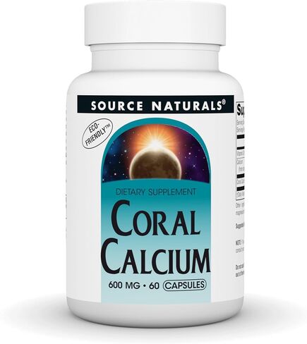Source Naturals Coral Calcium 600mg, 240 Capsules in Kuwait