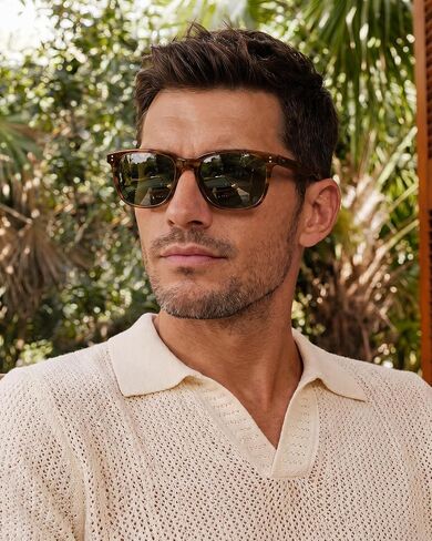 CARFIA Acetate Polarized Sunglasses for Men Classic Retro Style CA5402 | Anti-Glare, Handmade Acetate, Hypoallergenic and Non-fading, UV Protection, Perfect for driving, beach, golf and gifting in Kuwait