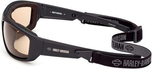 Harley-Davidson Blaze Ace Light-Adjusting Amber Riding Sunglasses, W/Headstrap in Kuwait