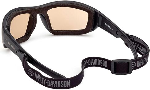 Harley-Davidson Blaze Ace Light-Adjusting Amber Riding Sunglasses, W/Headstrap in Kuwait