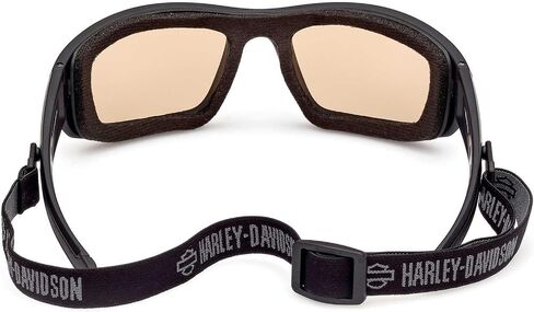 Harley-Davidson Blaze Ace Light-Adjusting Amber Riding Sunglasses, W/Headstrap in Kuwait