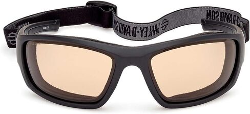Harley-Davidson Blaze Ace Light-Adjusting Amber Riding Sunglasses, W/Headstrap in Kuwait