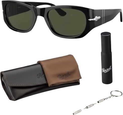 Persol PO3307S pillow Shape Sunglasses With Official Eyewear Kit in Kuwait