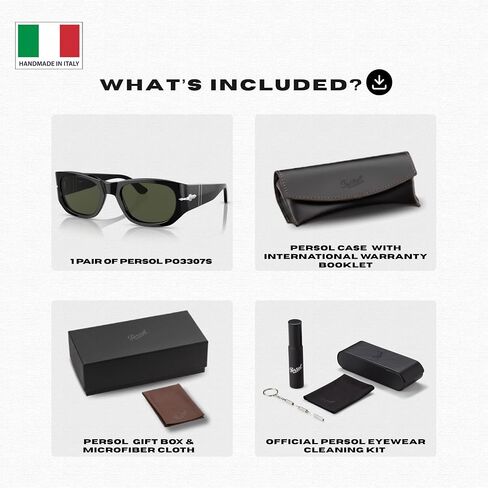 Persol PO3307S pillow Shape Sunglasses With Official Eyewear Kit in Kuwait