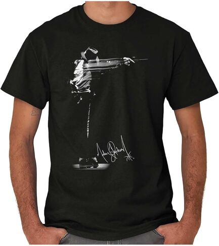 Michael Jackson Signature Autograph Graphic T Shirt Men or Women in Kuwait